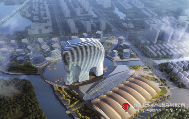 8月22日，在鋼板發(fā)運(yùn)現(xiàn)場(chǎng)，看著一車車裝載整齊的鋼板陸續(xù)啟程，站在一旁的河鋼集團(tuán)舞鋼公司營(yíng)銷負(fù)責(zé)人表情激動(dòng)：“這千余噸高層建筑用鋼板將用于浙江湖州南潯的地標(biāo)性建筑——南潯大象酒店及會(huì)展中心項(xiàng)目的關(guān)鍵部位。這是我們公司用精品特鋼助力長(zhǎng)三角一體化建設(shè)的又一生動(dòng)體現(xiàn)！”