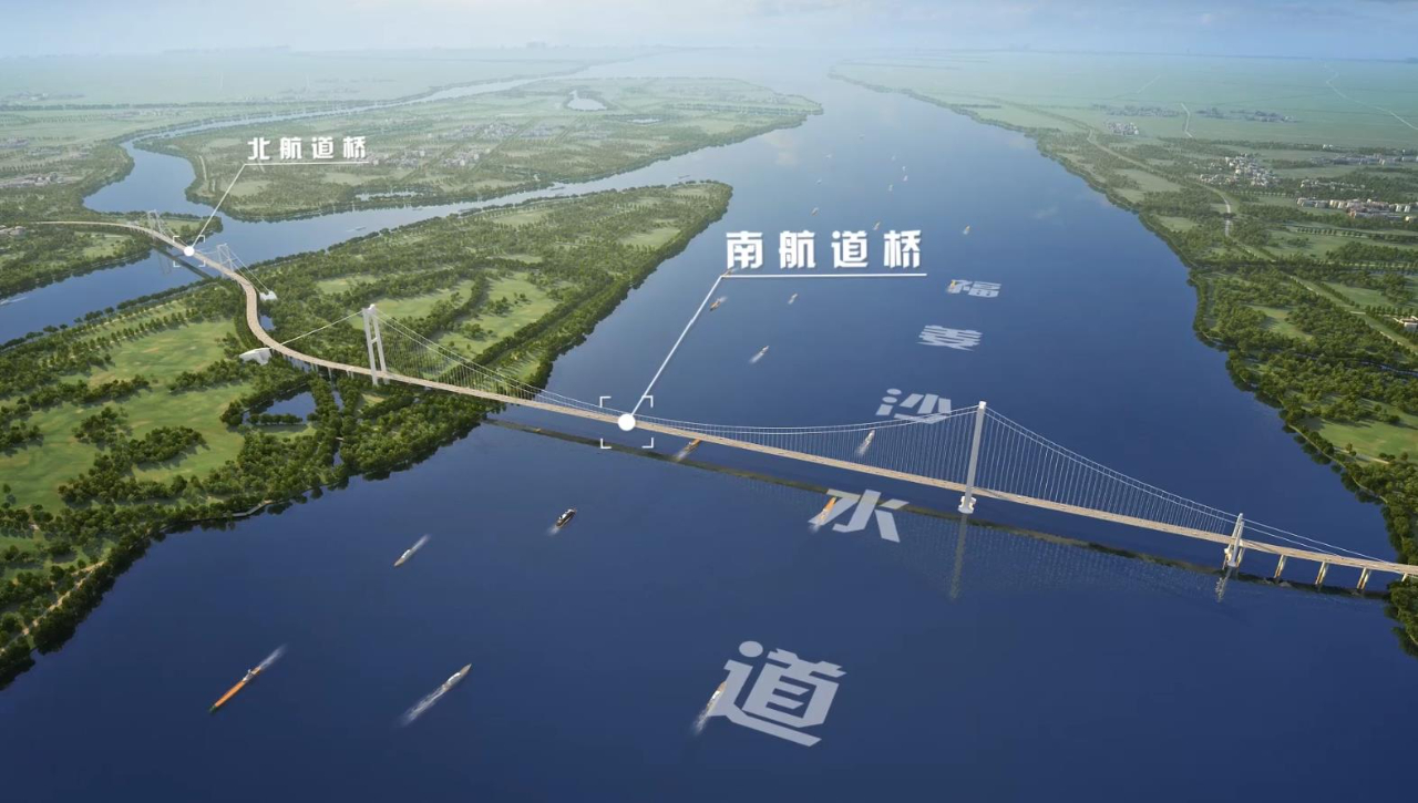 7月10日，河鋼集團(tuán)舞鋼公司生產(chǎn)的首批技術(shù)難度、性能、附加值大厚度橋梁用鋼板如期交付客戶，將被用于大跨度懸索橋———張靖皋長(zhǎng)江大橋核心承重部位索鞍的制造。  由于張靖皋長(zhǎng)江大橋采用了多項(xiàng)填補(bǔ)國(guó)內(nèi)外空白的新技術(shù)，因此其對(duì)核心承重部位的鋼鐵材料要求特別嚴(yán)格。在深入對(duì)接市場(chǎng)、對(duì)接客戶過(guò)程中，舞鋼根據(jù)客戶的個(gè)性化需求，為其量身定制特厚橋梁鋼，充分滿足其特殊使用要求。在生產(chǎn)過(guò)程中，針對(duì)鋼板厚度在 330mm，已經(jīng)超出國(guó)家標(biāo)準(zhǔn)，而且沖擊韌性指標(biāo)達(dá)到要求等技術(shù)難題，舞鋼成立以產(chǎn)品攻關(guān)團(tuán)隊(duì)成員為主力，各廠、各部門聯(lián)動(dòng)的課題攻關(guān)組，創(chuàng)新冶煉工藝，優(yōu)化成分設(shè)計(jì)，有效改善錠坯內(nèi)部質(zhì)量，確保其能夠滿足國(guó)標(biāo)一級(jí)探傷要求；在軋制環(huán)節(jié)，嚴(yán)格實(shí)施控軋控冷措施，一舉攻克該類超大厚度鋼板給沖擊性能帶來(lái)的影響等難題，確保了試制鋼板快速交付客戶?？蛻魴z驗(yàn)后反饋稱各項(xiàng)性能良好，并對(duì)舞鋼創(chuàng)造出該類鋼板國(guó)內(nèi)厚度，各項(xiàng)性能指標(biāo)達(dá)到水平表示贊賞。