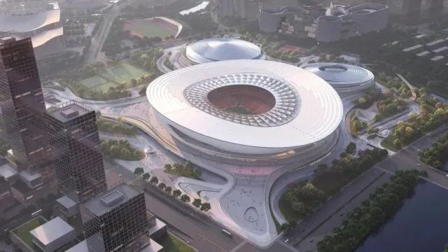 日前，浙江省“千項(xiàng)萬(wàn)億”項(xiàng)目——杭州國(guó)際體育中心項(xiàng)目又有了新的進(jìn)展，整個(gè)足球場(chǎng)的輪廓已經(jīng)初見雛形，游泳館及體育館建設(shè)已完成總工程量的11%以上。據(jù)悉，該項(xiàng)目關(guān)鍵部位建設(shè)所需的特殊鋼板，均由河鋼集團(tuán)舞鋼公司獨(dú)家供應(yīng)。舞鋼鋼板的性能以及舞鋼公司在鋼材制造領(lǐng)域的地位和技術(shù)實(shí)力再次得到彰顯。