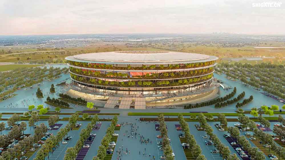 2025年10月11日，河鋼集團舞鋼公司旗下進出口公司成功中標塞爾維亞足球場項目，將為其提供一批“舞鋼牌”高附加值特厚鋼板，用于關(guān)鍵部位建設(shè)。